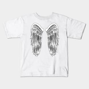 Wings (Lighter) Kids T-Shirt
